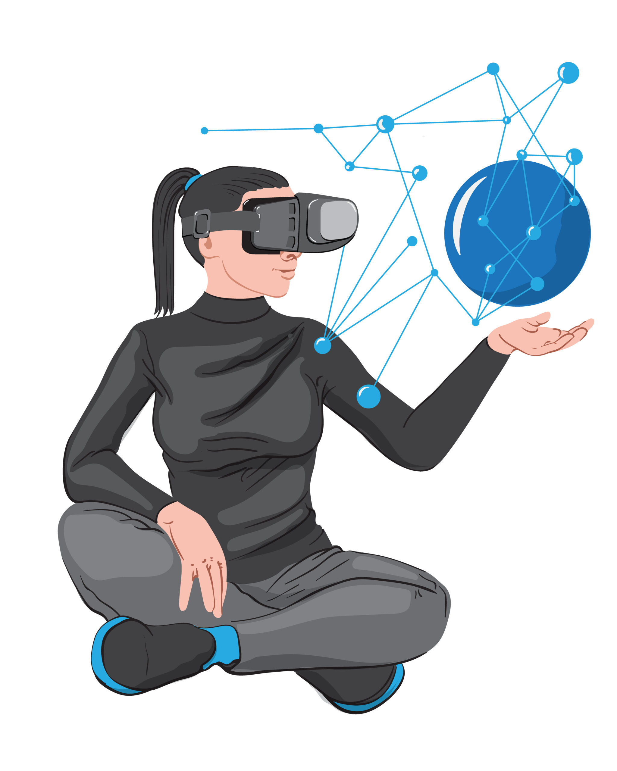 la réalité virtuelle