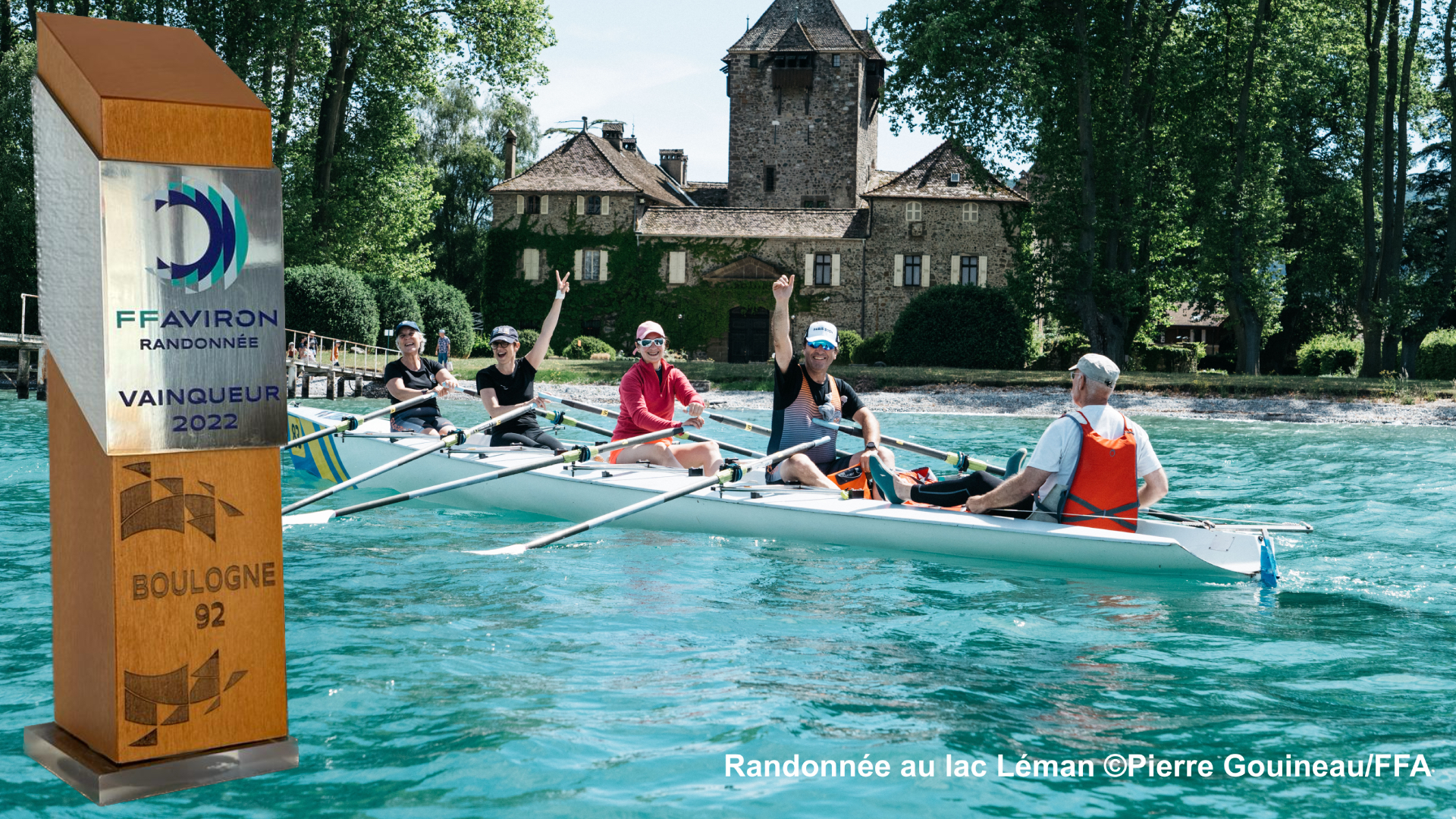 vive l'aviron