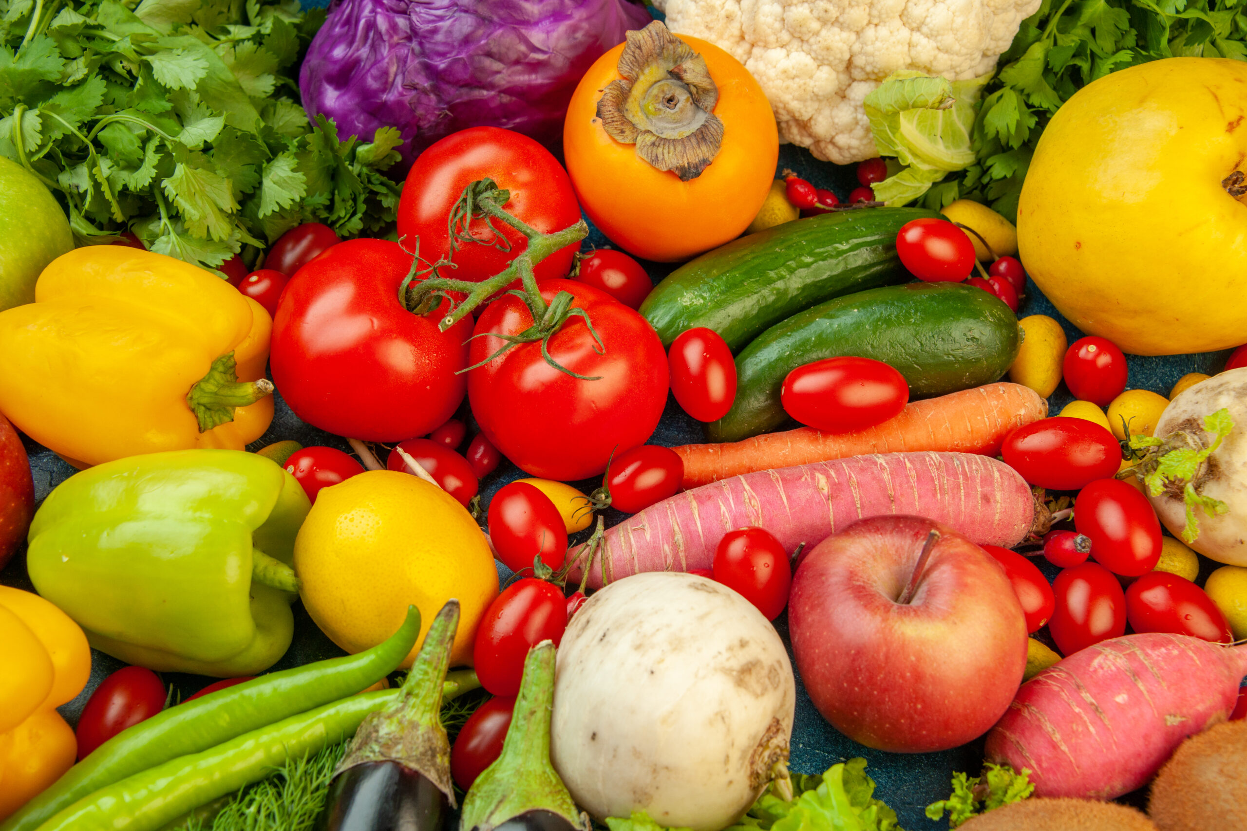 Fruits et légumes frais