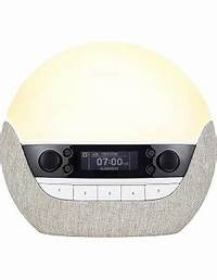 Lumie Bodyclock Luxe FM 700 Wake Up Light |Fri Levering