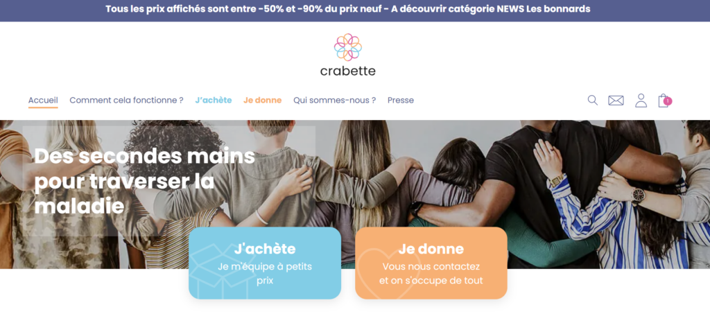 site Crabette