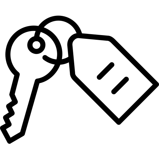 icône clé (location)