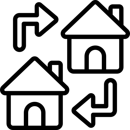 icône échange de maison