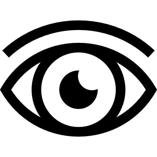 icône oeil