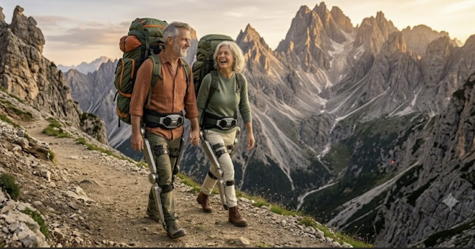 Découvrez comment les exosquelettes de marche ultra-légers révolutionnent la randonnée en montagne. Portez de lourdes charges sans effort sur les sentiers les plus pentus.